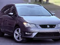 Używany Seat Leon FR 140 KM (102 kW) 2014 Szary Kombi