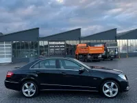 Gebraucht Mercedes E220 170 PS (125 kW) 2009 Schwarz Limousine