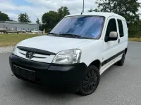 Gebraucht Peugeot Partner 75 PS (55 kW) 2009 Weiß Van / Kleinbus