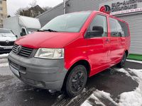 Gebraucht VW Transporter 86 PS (63 kW) 2004 Rot Van