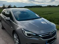 Gebraucht Opel Astra 136 PS (100 kW) 2017 Grau Kombi