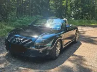 Gebraucht Audi TT Roadster Sport 179 PS (131 kW) 1999 Schwarz Cabrio