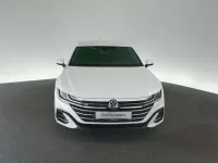 Gebraucht VW Arteon R-line 200 PS (147 kW) 2021 Weiß Limousine
