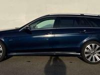 Usata Mercedes E350 252 CV (185 kW) 2013 Blu Station wagon