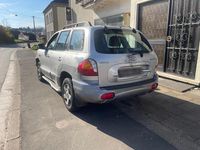 Gebraucht Hyundai Santa Fe 145 PS (106 kW) 2004 Silber SUV