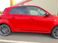 Używany Smart ForFour Brabus 90 KM (66 kW) 2018 Czerwony Hatchback
