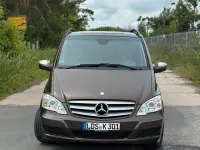 Gebraucht Mercedes Viano 224 PS (164 kW) 2012 Braun Van / Kleinbus