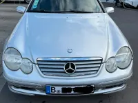Gebraucht Mercedes C200 163 PS (119 kW) 2002 Silber Coupé