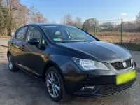 Używany Seat Ibiza 105 KM (77 kW) 2015 Czarny Hatchback