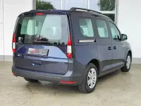 Gebraucht VW Caddy 122 PS (89 kW) 2023 Starlight blue metallic Van / Kleinbus