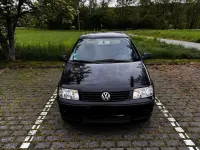 Gebraucht VW Polo 75 PS (55 kW) 2001 Schwarz Kleinwagen
