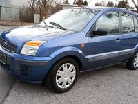 Gebraucht Ford Fusion Ambiente 80 PS (58 kW) 2005 Blau Kleinwagen