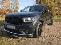 Gebraucht Dodge Durango 296 PS (217 kW) 2014 Schwarz SUV