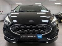 Gebraucht Ford S-MAX Vignale 190 PS (139 kW) 2022 Schwarz Van / Kleinbus