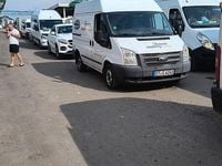 Gebraucht Ford Transit 101 PS (74 kW) 2012 Weiß Kombi