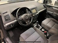 Gebraucht VW Sharan Style 140 PS (102 kW) 2011 Schwarz Van / Kleinbus