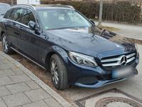 gebraucht Mercedes C250 d 4MATIC T Diesel Kombi Euro 6 Allrad