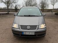 Gebraucht VW Sharan 115 PS (84 kW) 2008 Grau Van / Kleinbus