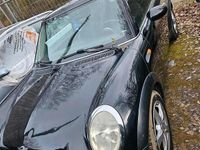 Gebraucht Mini Cooper 90 PS (66 kW) 2003 Schwarz Kleinwagen