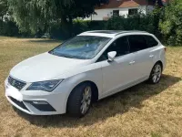 Gebraucht Seat Leon ST FR 150 PS (110 kW) 2019 Weiß Kombi