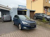 Gebraucht Ford Grand C-Max Titanium 150 PS (110 kW) 2017 Blau Van / Kleinbus