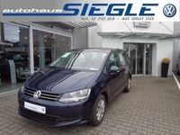 Gebraucht VW Sharan 140 PS (102 kW) 2014 Blau metallic Van / Kleinbus