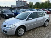 Gebraucht Renault Mégane 111 PS (81 kW) 2008 Grau Limousine