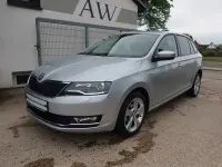 Gebraucht Skoda Rapid Clever 95 PS (69 kW) 2018 Silber Kleinwagen