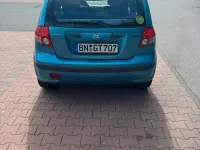 Gebraucht Hyundai Getz 104 PS (76 kW) 2003 Blau Kleinwagen