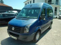 Gebraucht VW Crafter 109 PS (80 kW) 2015 Blau Van