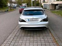 Gebraucht Mercedes CLA220 170 PS (125 kW) 2015 Silber Limousine
