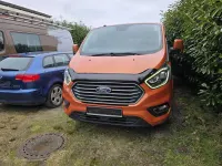 Gebraucht Ford Tourneo Custom Titanium X 170 PS (125 kW) 2018 Orange Van