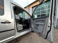 gebraucht VW Caddy Life-Rollstuhlrampe-