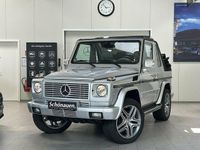 Gebraucht Mercedes G400 250 PS (183 kW) 2001 Silber SUV