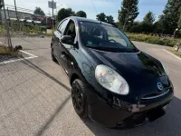 Gebraucht Nissan Micra 80 PS (58 kW) 2011 Schwarz Kleinwagen