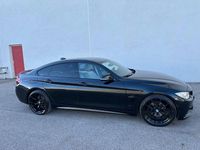 Gebraucht BMW 430 Gran Coupé M Sport 258 PS (189 kW) 2016 Schwarz Coupé