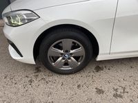 Gebraucht BMW 116 109 PS (80 kW) 2022 Weiß Kleinwagen