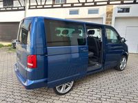 Gebraucht VW T5 179 PS (131 kW) 2013 Blau Van