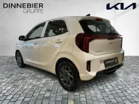 Gebraucht Kia Picanto Vision 63 PS (46 kW) 2024 Weiß Kleinwagen