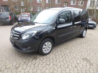 Gebraucht Mercedes Citan 111 110 PS (80 kW) 2017 Schwarz Van / Kleinbus