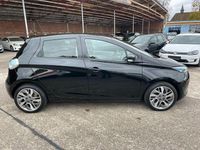 Gebraucht Renault Zoe Intens 42 kW (58 PS) 2016 Schwarz Kleinwagen