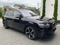 Gebraucht Audi Q7 S-Line 272 PS (200 kW) 2017 Schwarz SUV