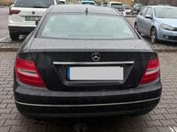 Gebraucht Mercedes C180 156 PS (114 kW) 2011 Schwarz Coupé
