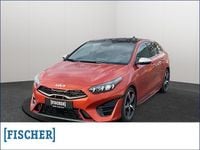 Gebraucht Kia ProCeed GT GT 204 PS (150 kW) 2022 Orange fusion Kleinwagen