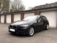 Gebraucht BMW 116 109 PS (80 kW) 2016 Schwarz Kleinwagen