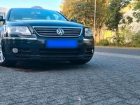 Second-hand VW Phaeton 224 CP (164 kW) 2008 Negru Berlinǎ