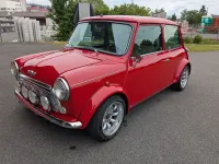 Gebraucht Mini Cooper 63 PS (46 kW) 1999 Rot Kleinwagen