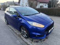 Gebraucht Ford Fiesta ST 182 PS (133 kW) 2013 Blau Kleinwagen