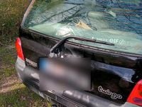 Gebraucht Renault Twingo 58 PS (42 kW) 2001 Schwarz Kleinwagen