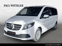 Gebraucht Mercedes V220 163 PS (119 kW) 2022 Arktikweiß Van / Kleinbus
